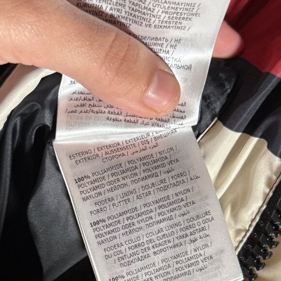 Moncler Genius X Craig Green Tricolour Logo Permit Down Vest - Picture 8 of 15